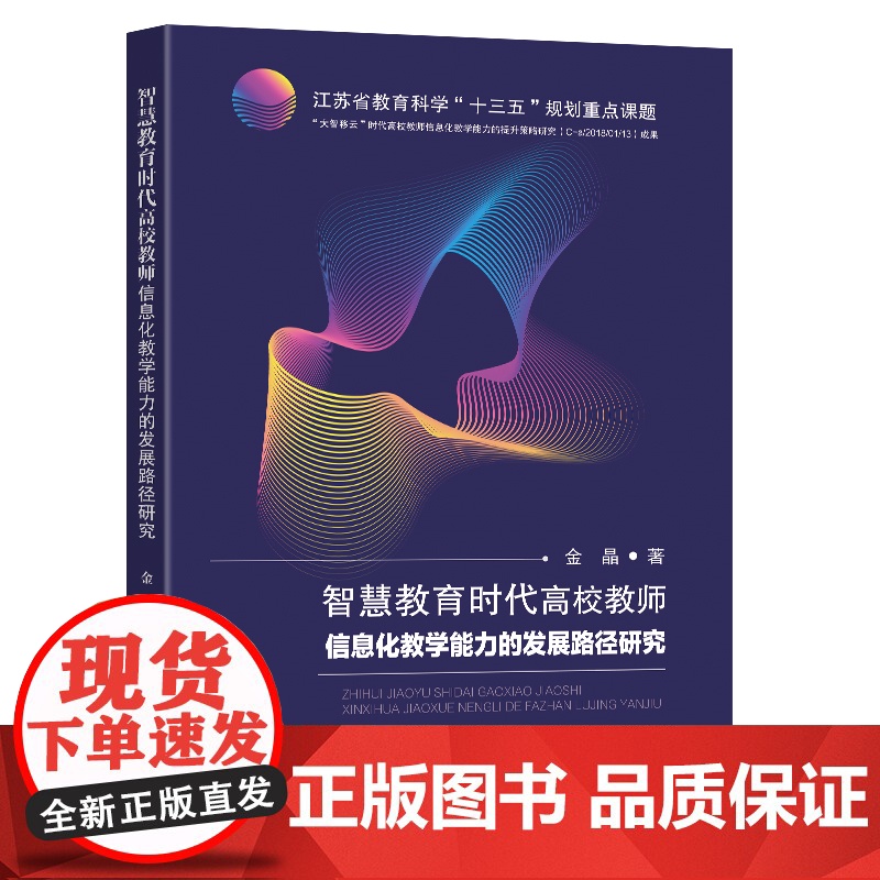 智慧教育时代高校教师信息化教学能力的发展路径研究金晶著东南大学出版社