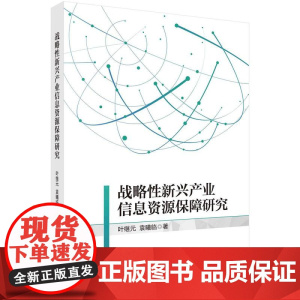 [按需印刷] 战略性新兴产业信息资源保障与服务模式研究