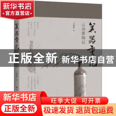正版 美器重光:云南紫陶记 王迎新 华中科技大学出版社 978756807