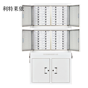 利特莱依手机信号考场会议室专用手机柜电子产品存放柜寄存柜带锁组合款64格300*776*1550