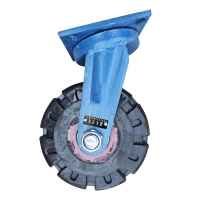 嘉禾宜茂 万向轮 重型橡胶12寸 个