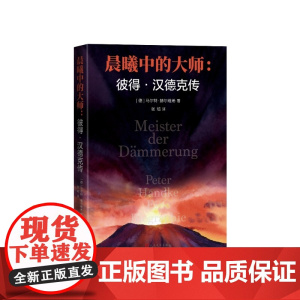 晨曦中的大师彼得汉德克传(德)马尔特·赫尔维希著 张培译人民文学出版社