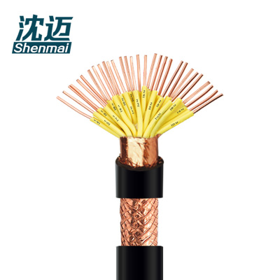 沈迈 铜芯电缆 ZR-KVVP-450/750V-30*1.0平方 /米