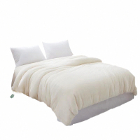 绵族世家(mianzushijia) MZSJ4465 180*200cm 新疆原产细长绒棉棉花被芯 (单位:床) 白色