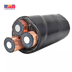 常顺鑫 铝芯电缆YJLV22 3×240 米