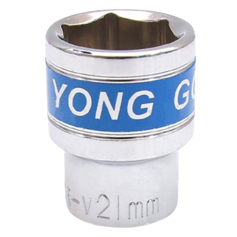 12.5mm1/2系列六角套筒 21mm