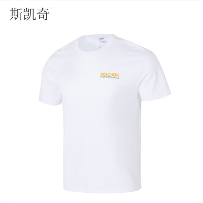 斯凯奇 夏季男女同款短袖 P225U123-0019L 件