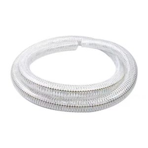 中锦科技 卸油管 耐低温硅胶防静电钢丝管 内径89mm (3.5寸)壁厚6mm 米