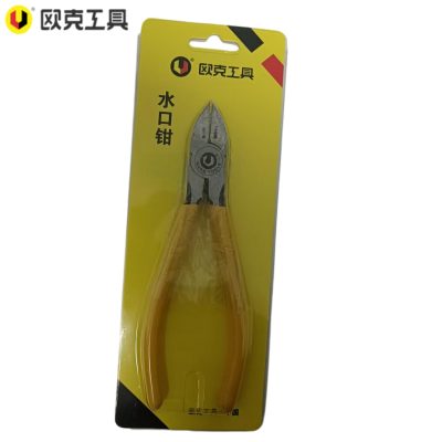 欧克 重型水口钳斜嘴钳电工剪切钳子 6英寸150mm OK-3540/把
