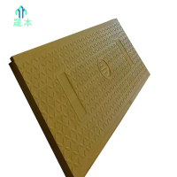 晟本+电缆沟盖板+800*500*50 (黄色)+块