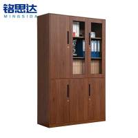 铭思达书柜六门台