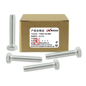 昡 不锈钢六角头螺栓 M10*200 个