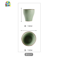 日式餐具碗盘碟套装网红北欧餐具复古家用一人食陶瓷碗盘杯子家用 FENGHOU 前厅摆台套装