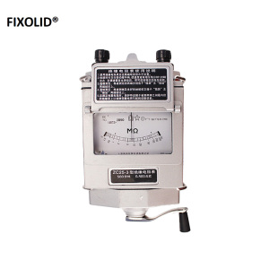 FIXOLID兆欧表 ZC25-3 500V-500M 个