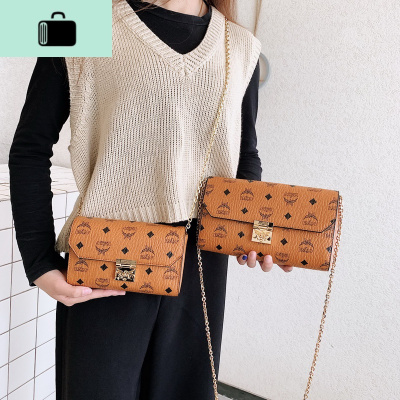 斜挎包包女2020新款潮韩版百搭时尚潮流个性夏天单肩链条手包小包NEW LAKE女斜挎包
