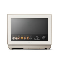 美的智能变频微波炉M1-XW超大容量快速解冻高效烹饪不挑食材家电升级首选