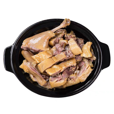 中华特色-买一送一-牧鹅风干咸香板鸭腊鸭1只/（700-850g)手工腌制风干鸭腊肉腊肠非冻货