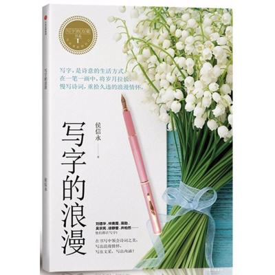 正版新书]写字的浪漫 写字的力量书系 中信出版社侯信永 著97875