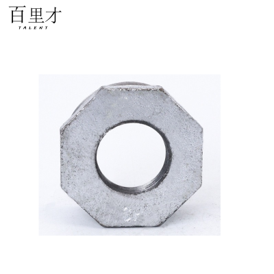 百里才 镀锌补芯DN65*15 个