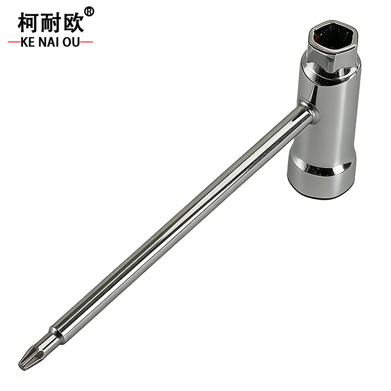 柯耐欧 割草机油锯火花塞六角套筒扳手 13*19mm 把