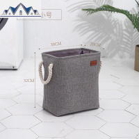 脏衣服收纳筐可折叠放脏衣篮收纳脏衣篓家用洗衣篮子装衣物桶 三维工匠收纳篮