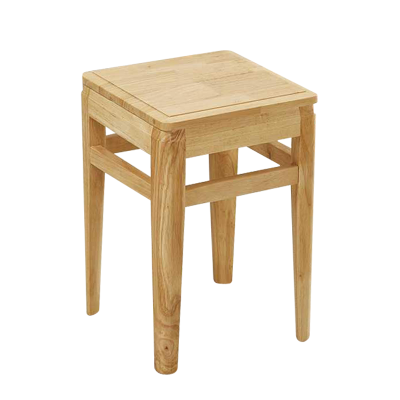 Easylife XSD020104 340*340*440mm 实木方凳