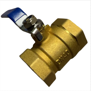 高杨茂诺 两片式铜球阀 1寸半(DN40)个