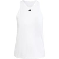 Adidas女士网球背心修身透气运动T恤快干弹力设计轻松挥洒自如