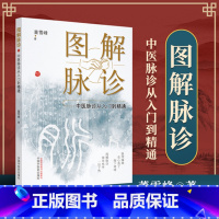 [正版] 图解脉诊:中医脉诊从入门到精通 任之堂主人余浩的弟子董雪峰中医脉诊基础理论入门自学把脉辨证诊断学脉象图谱图解