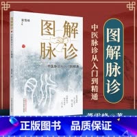 [正版] 图解脉诊:中医脉诊从入门到精通 任之堂主人余浩的弟子董雪峰中医脉诊基础理论入门自学把脉辨证诊断学脉象图谱图解