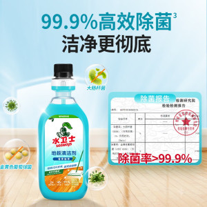 水卫士 地板清洁剂 香茅植萃 500ml(计价单位:瓶)