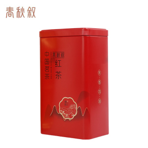 春秋叙 红茶 200g 罐