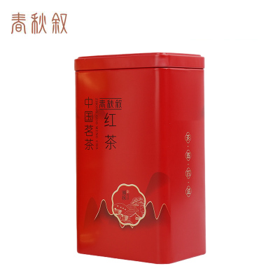 春秋叙 红茶 200g 罐