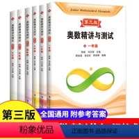奥数精讲与测试 4年级 第3版 小学通用 [正版]新编奥数精讲与测试 第三版 一二三四年级五年级六年级123456年级小