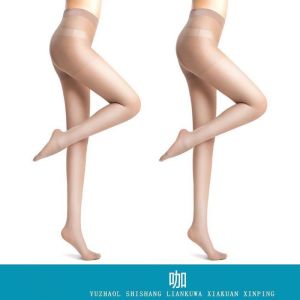 丝袜女薄款菠萝袜超薄黑色肉色夏季薄款连裤袜女