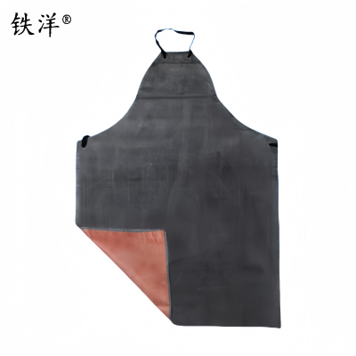 铁洋 耐酸碱工业橡胶防护围裙 TY-WQ007 件