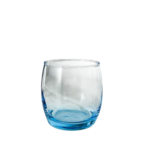 优诗提念YSTN-SKB01 炫彩洗漱玻璃杯(计价单位:个) 蓝色