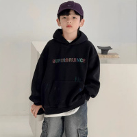 男童春装卫衣儿童连帽上衣2026春秋新款男孩大童装春季衣服潮