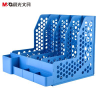 晨光 M&G 多功能四联文件框 ADM95292 (蓝色) 个