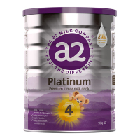 27年效期-税发澳洲a2奶粉4段白金版进口婴幼儿四段奶粉900g/罐装 新西兰奶源进口宝宝奶粉4段 适合3岁以上