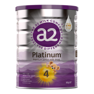 27年效期-税发澳洲a2奶粉4段白金版进口婴幼儿四段奶粉900g/罐装 新西兰奶源进口宝宝奶粉4段 适合3岁以上