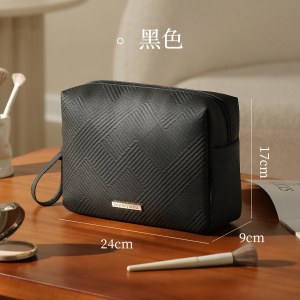 化妆品收纳包袋大容量女便携外出超大2025新款高端简约随身包
