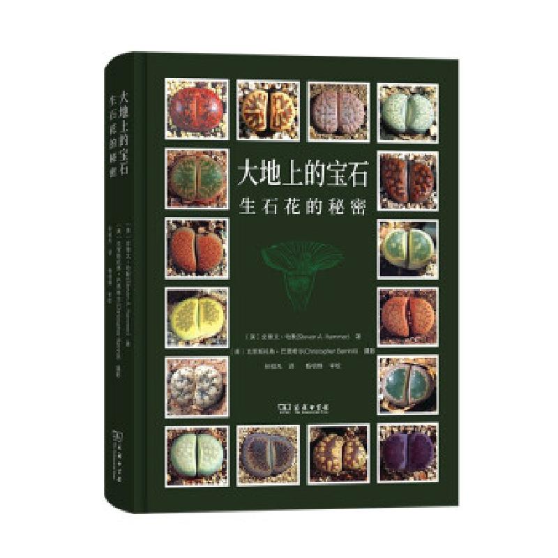 正版新书]大地上的宝石——生石花的秘密[美]史蒂文·哈默(Steve