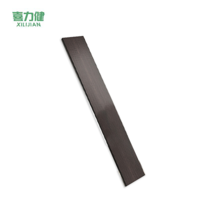 喜力健 自粘PVC地脚线 胡桃木-长3M*高0.08M*3MM 条