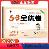 [正版]2023新版53全优卷三年级下册语文 RJ人教版 小学试卷53全优卷三年级下语文阅读理解专项同步训练测试卷卷子