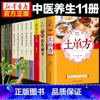 土单方系列 11册 [正版]全套21册 中医传世经典养生系列土单方祖传秘方名老中医实用中医小方人体经络中医方剂药膳汤膳粥