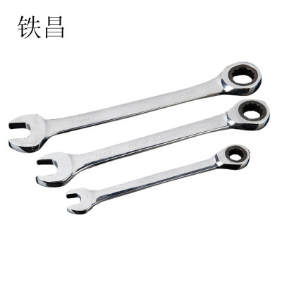 铁昌 两用棘轮扳手 19mm 把