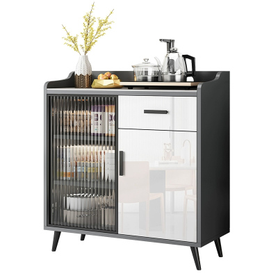 苏宁 质凡 现代简约家用茶水柜玄关柜餐边柜/ZF-XGG016/680*320*950mm