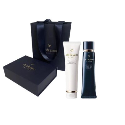 肌肤之钥(cpb) CPB护肤套装ZY005CPB净采洗面125ml(滋润)+光凝润采妆前霜37ml+礼盒礼袋(YJ)