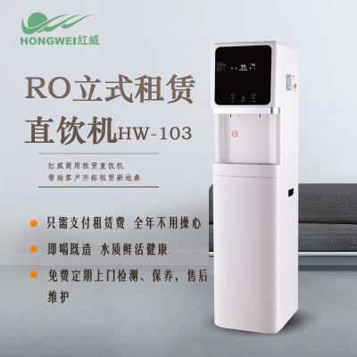 红威HW-103 RO立式商务办公 饮水机 净水器